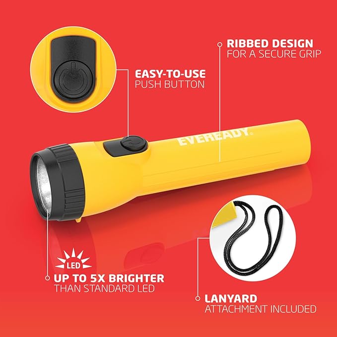 Eveready LED Flashlights, Bright Flashlights - Image 2
