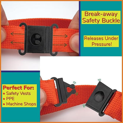 Paracord Planet Prong Release Buckles – Plastic Safety Breakaway Buckles - Image 3