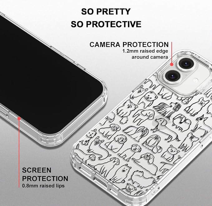 MOSNOVO Case for iPhone 16 Plus - Image 4