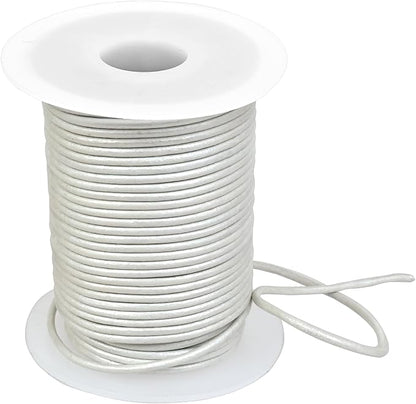 GENIQUE Real/Genuine Round Leather String Cord - Image 4
