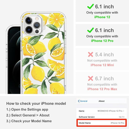 MOSNOVO Case for iPhone 12 & iPhone 12 Pro - Image 2