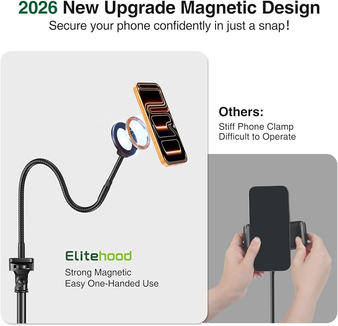 elitehood Magnetic iPhone Tripod Stand - Image 2