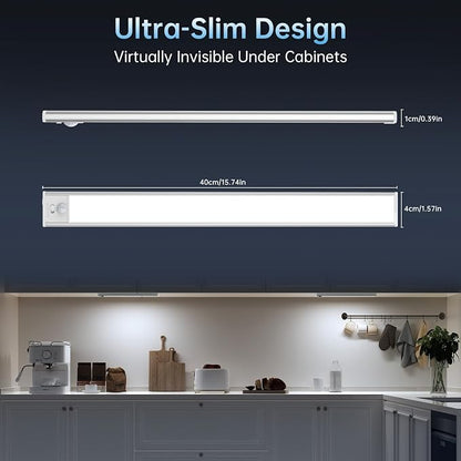 Under Cabinet Lighting, 74 LED 2200mAh Rechargeable, Motion Sensor Light - Image 9