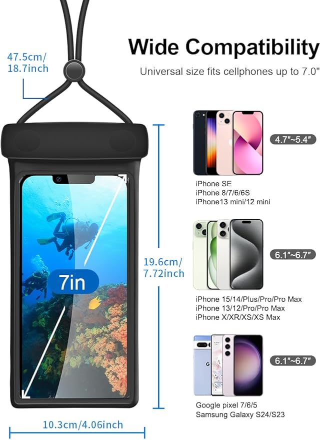 wellhouse 3D Waterproof Phone Pouch - Image 4