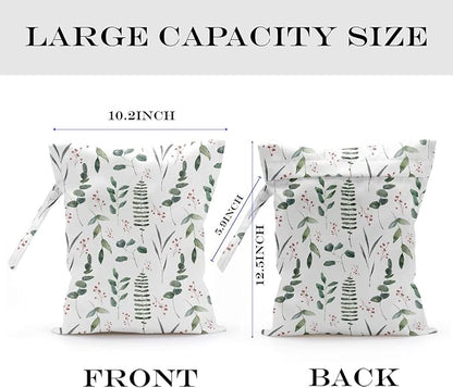 2 Pcs Wet Bag, Wet Dry Bag, Wet Bag - Image 3