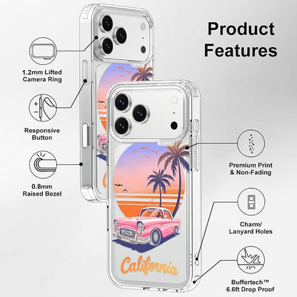 MOSNOVO for iPhone 17 Pro Max Case, Shockproof Military-Grade Protection 6.6ft - Image 7