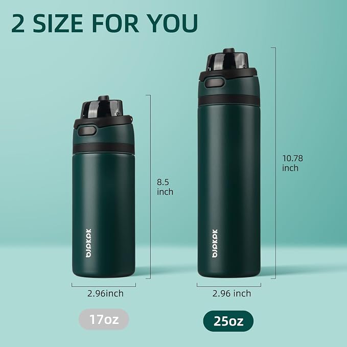 BJPKPK 25oz Insulated Water Bottle - Image 4