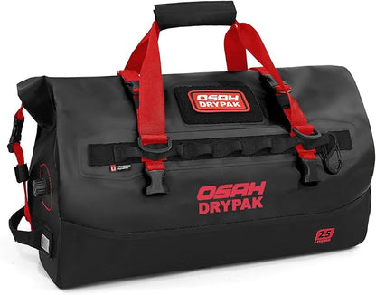 OSAH DRYPAK Waterproof Duffel Bag 25L/40L/60L – Heavy-Duty Motorcycle Tail Bag by OSAHDRYPAK