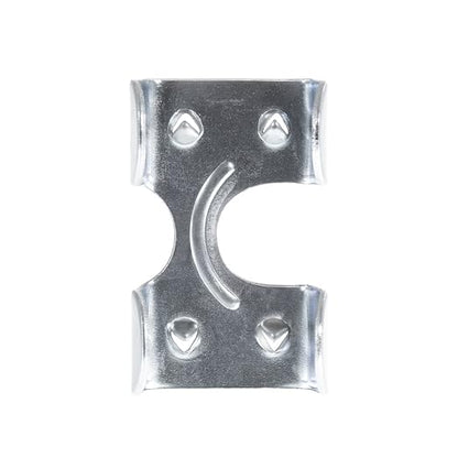 Rope & Cord Metal Clips for Rope, String – Heavy Duty Zinc Plated Double Rope by RopeCord