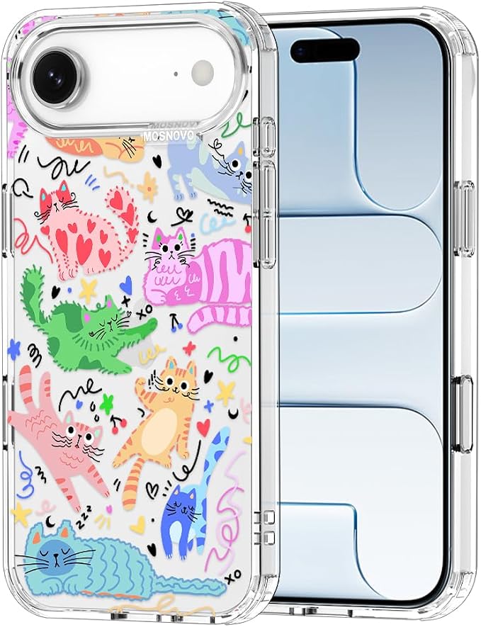 MOSNOVO for iPhone Air Case, Shockproof Military-Grade Protection 6.6ft Drop by Mosnovo