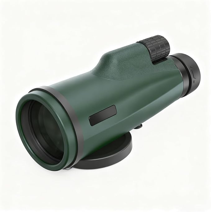 12x50 Monocular Telescope with Smartphone Adapter and Tripod, High-Power - Image 5