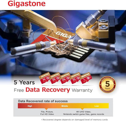 GIGASTONE 256GB Micro SD Card, 4K Game Pro, MicroSDXC Memory Card - Image 9