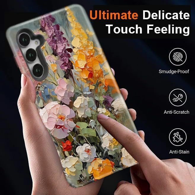Compatible for Samsung Galaxy S25 Ultra 5G Case, Dual Layer Heavy Duty 2 in 1 - Image 7