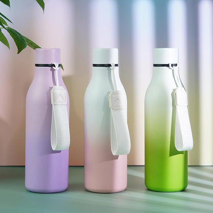 BJPKPK Insulated Water Bottles, 18 oz Stainless Steel Metal Water Bottle - Image 4