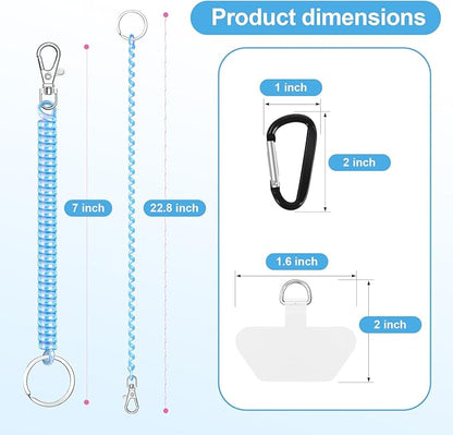 takyu 2PCS Phone Lanyard Tether Strap - Image 7