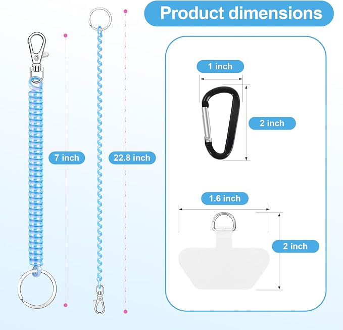 takyu 2PCS Phone Lanyard Tether - Image 7