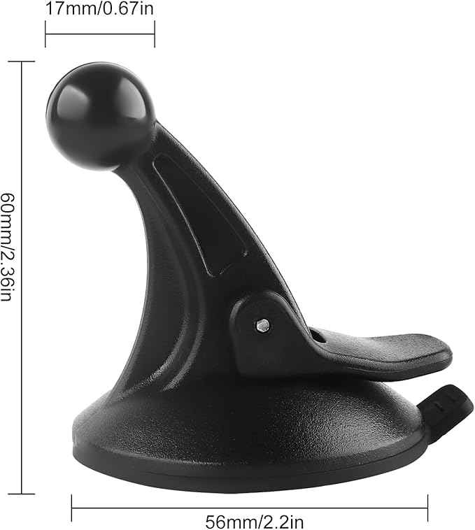 GPS Mount for Garmin 2 PCS GPS Holder for Car Windshield Suction Cup Mount - Image 3