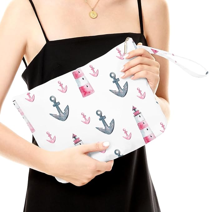 Fokongna Travel Makeup Bag - Image 2