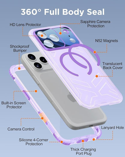 for iPhone 17 Pro Waterproof Case - Image 7