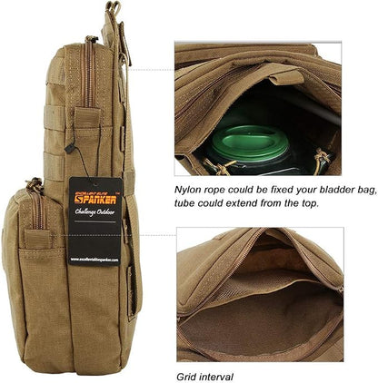 EXCELLENT ELITE SPANKER Tactical MOLLE Hydration Pack - Image 4