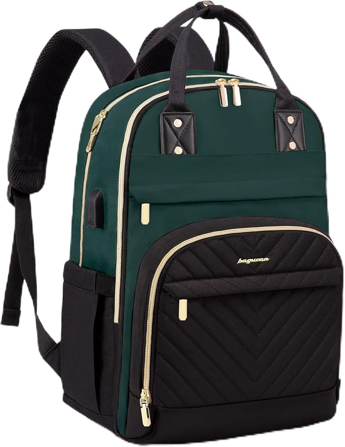 Laptop Backpack for Women Work Bag by BAGSWAN