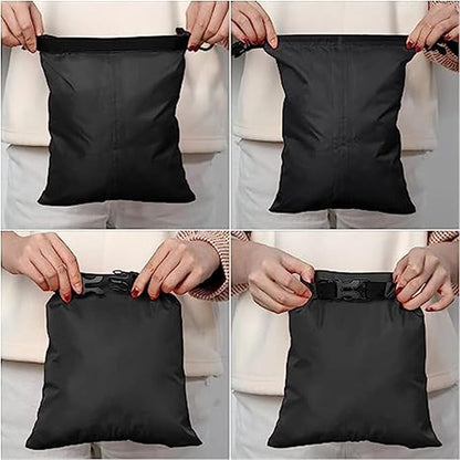 Shappy 6/12 Pcs Waterproof Dry Bags, Lightweight Outdoor Waterproof Dry Stuff - Image 4