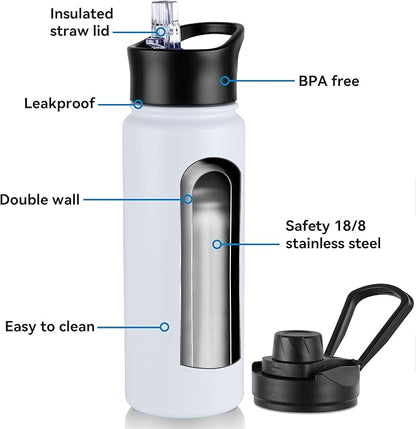 24oz Insulated Water Bottle - Image 2