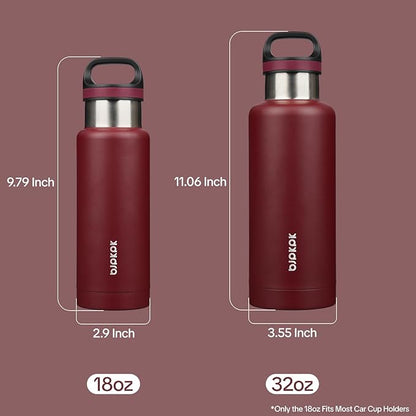 BJPKPK Insulated Water Bottle 32OZ Stainless Steel Water Bottle - Image 3