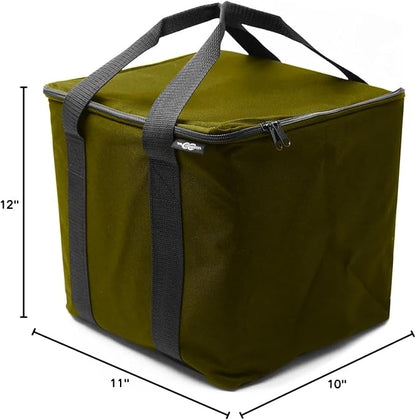 Thermal Cooler for Car Trunk – Insulated Bag for Camping, Road Trips, - Image 7