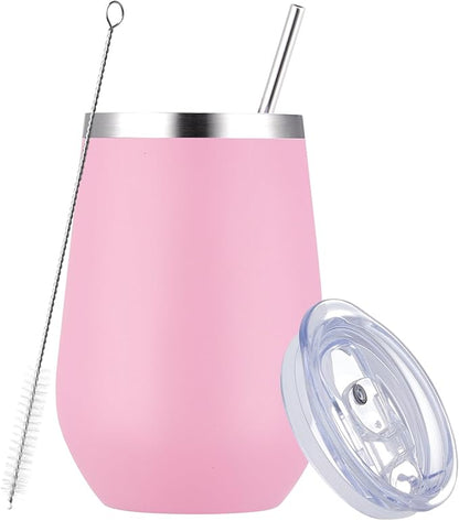 MEWAY 12oz Insulated Wine Tumbler by MEWAY