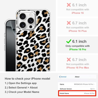 MOSNOVO Case for iPhone 16 Pro - Image 2