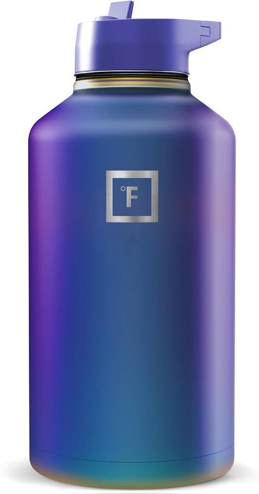 IRON °FLASK Camping & Hiking Hydration Flask by IronFlask