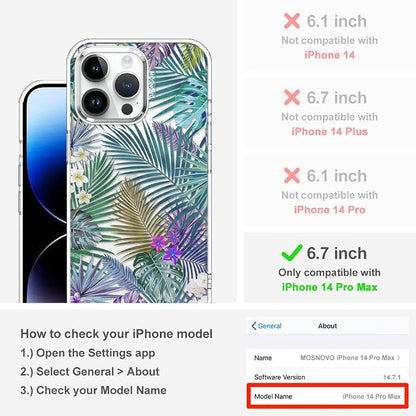 MOSNOVO Case for iPhone 14 Pro Max - Image 2