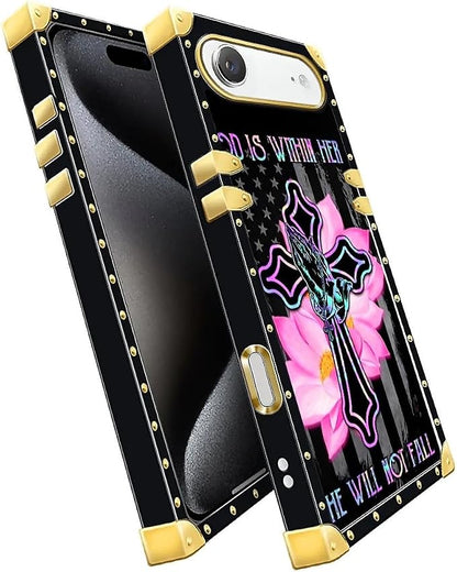 for iPhone 17 Air Case Luxury Golden Decoration - Image 3
