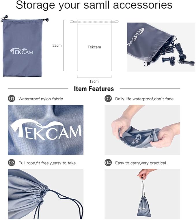 Large Camera Carrying Case Compatible - Image 7