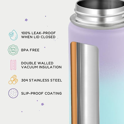 Fijinhom 12oz Water Bottle for School, Water Bottles - Image 3