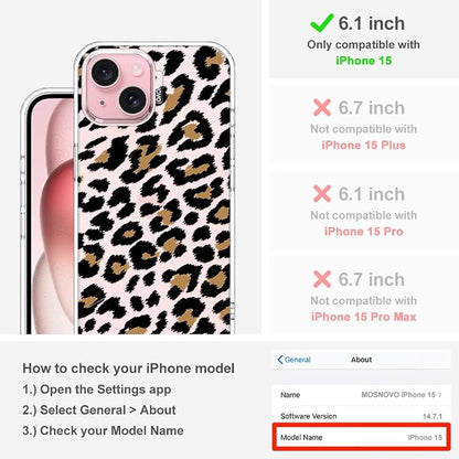 MOSNOVO Case for iPhone 15 - Image 2