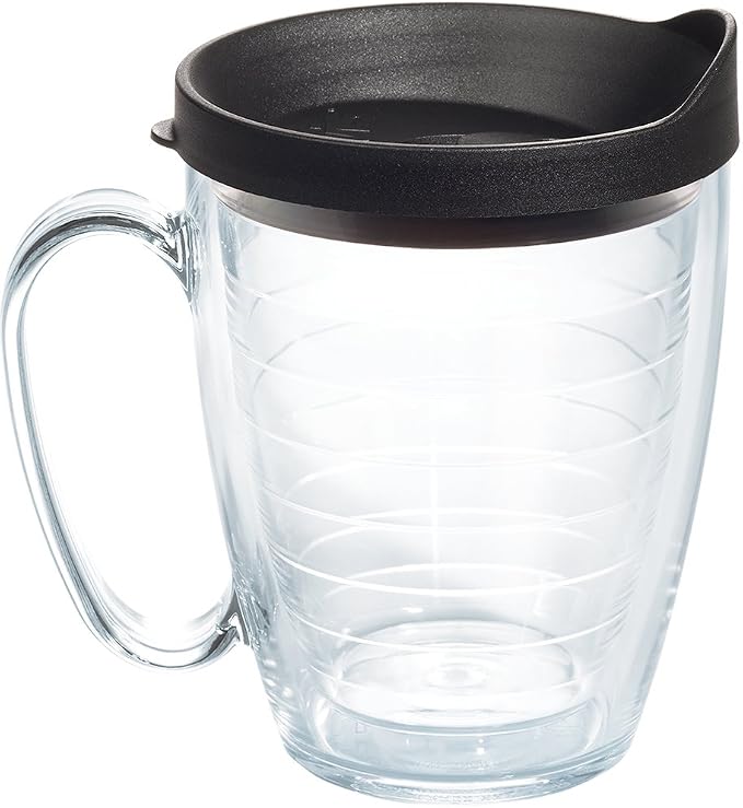 Tervis Clear & Colorful Lidded Made in USA Double Walled Insulated Tumbler by TervisTumblerCompany