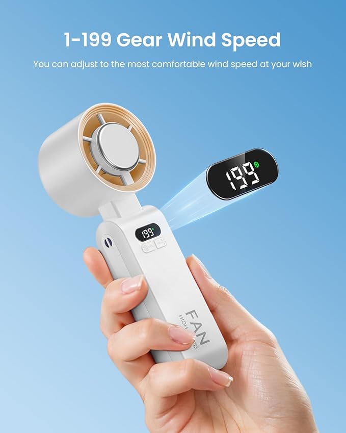 Handheld Portable Turbo Fan - Image 4
