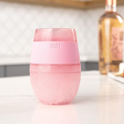 HOST Wine Freeze Cooling Cup, Plastic Double Wall Insulated Freezable Drink - Image 8
