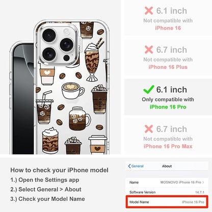 MOSNOVO Case for iPhone 16 Pro - Image 2