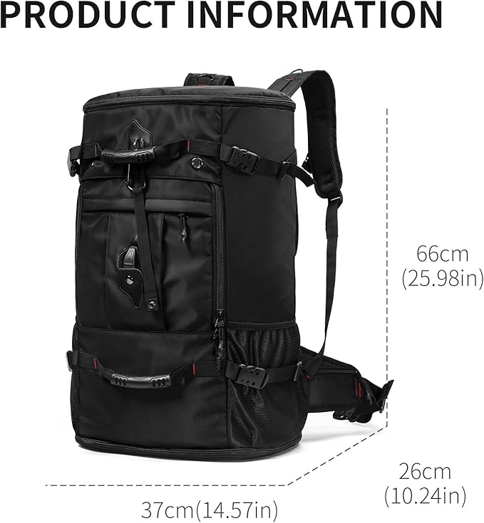 YOUMIAN Large Capacity Backpack - Image 6