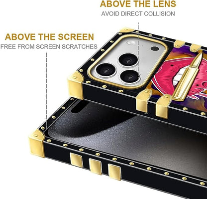 for iPhone 17 Pro Case Luxury Golden Decoration - Image 7