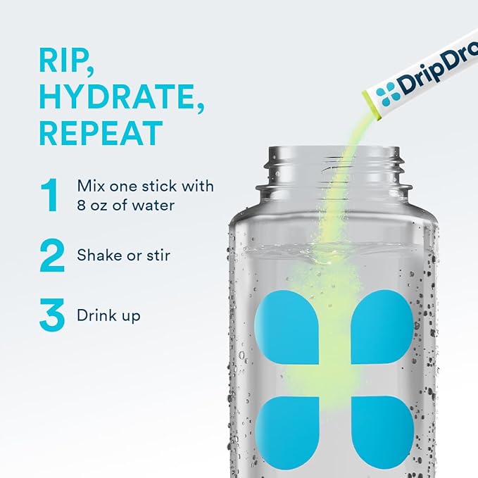 DripDrop Sugar Free Hydration Packets - Image 6