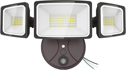 Onforu 70W LED Dusk to Dawn Flood Lights, 7000LM Brown Exterior Security by Onforu