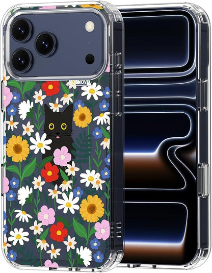 MOSNOVO for iPhone 17 Pro Max Case | Military Grade 6.6ft Drop Tested | Camera by Mosnovo