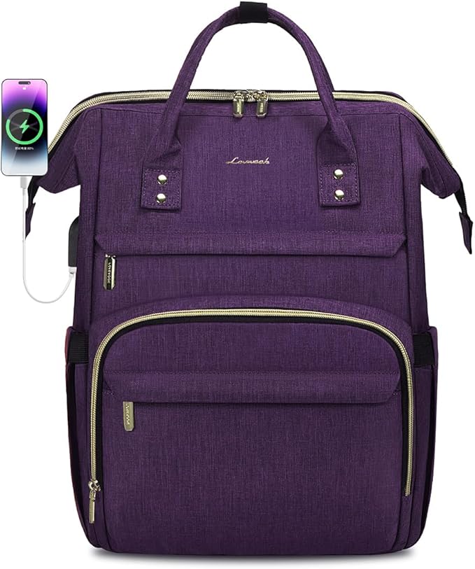 LOVEVOOK Laptop Backpack for Women, 15.6 Inch Professional Womens Travel by LOVEVOOK