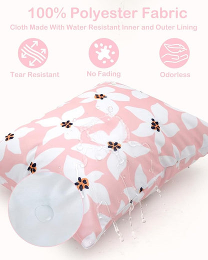 ALVABABY 2pcs Waterproof Wet Dry Bags, Reusable - Image 2