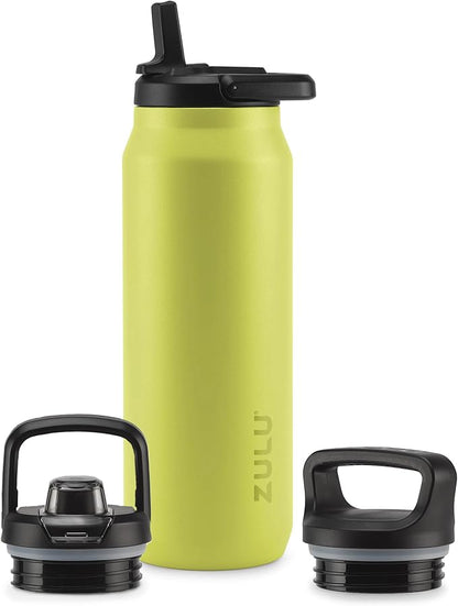 ZULU Base 40oz Stainless Steel Water Bottle by Zulu