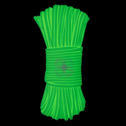 Craft County Glow in The Dark Zesty 21 Strand Luminous 550 Paracord – - Image 5